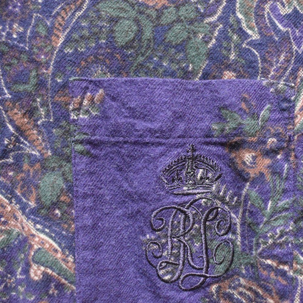 Men's Ralph Lauren Button-Up - Picture 4 of 7